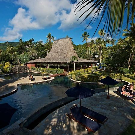 Beqa Lagoon Resort Raviravi Extérieur photo