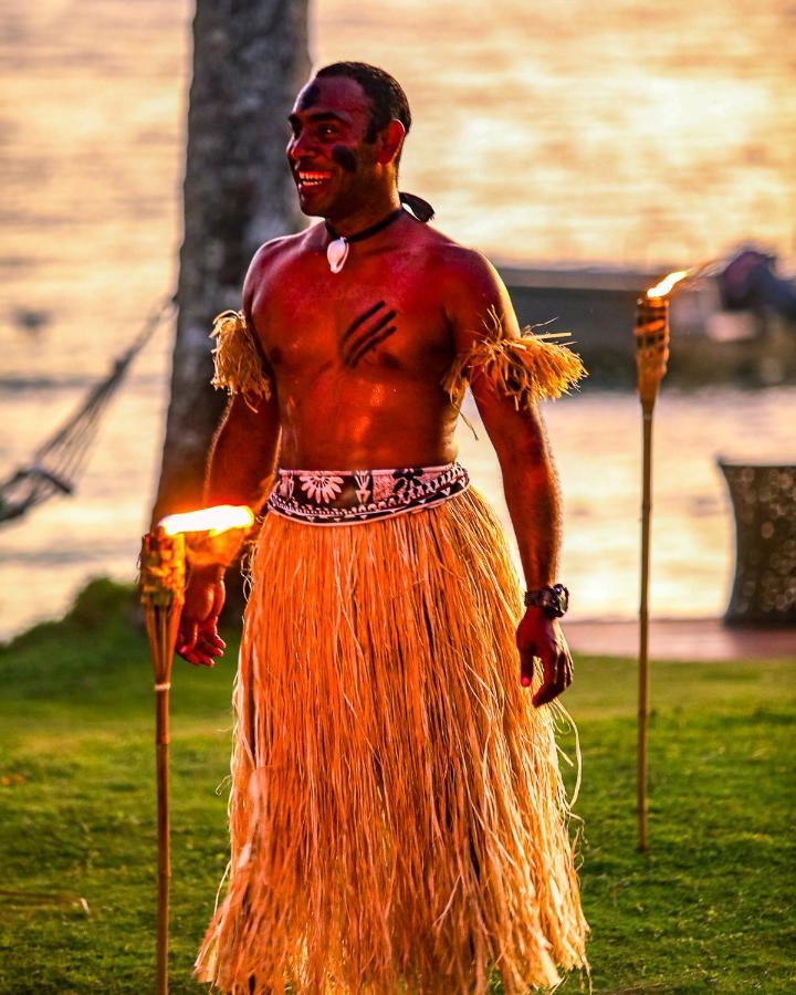 Beqa Lagoon Resort Raviravi Extérieur photo
