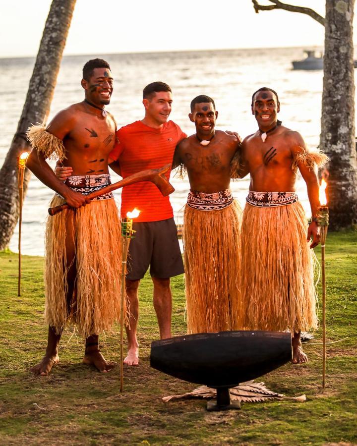 Beqa Lagoon Resort Raviravi Extérieur photo