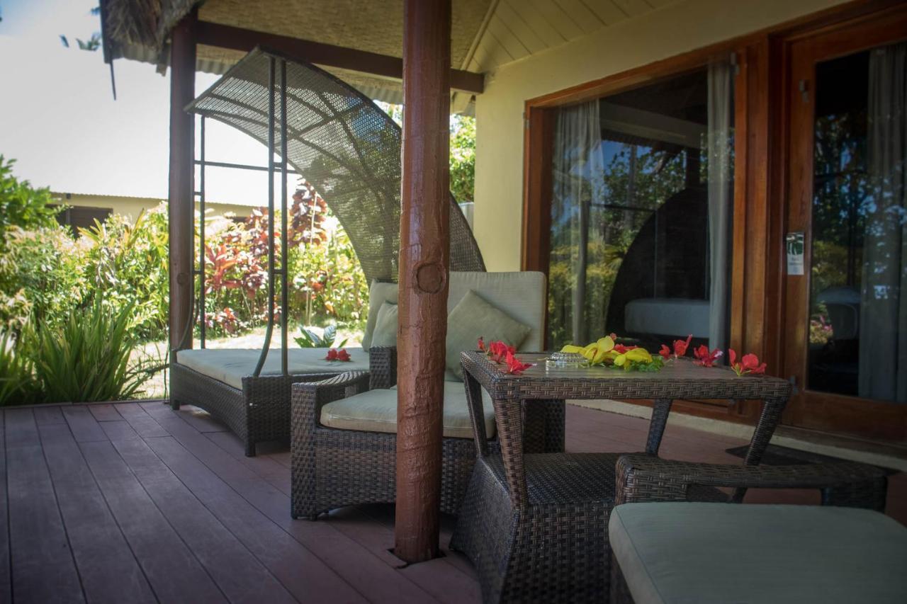 Beqa Lagoon Resort Raviravi Extérieur photo