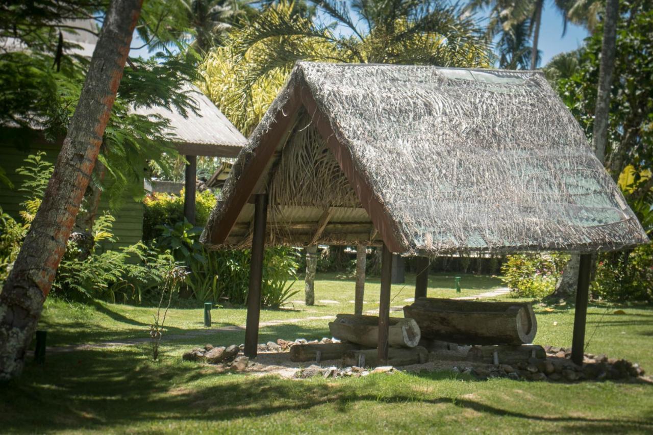 Beqa Lagoon Resort Raviravi Extérieur photo