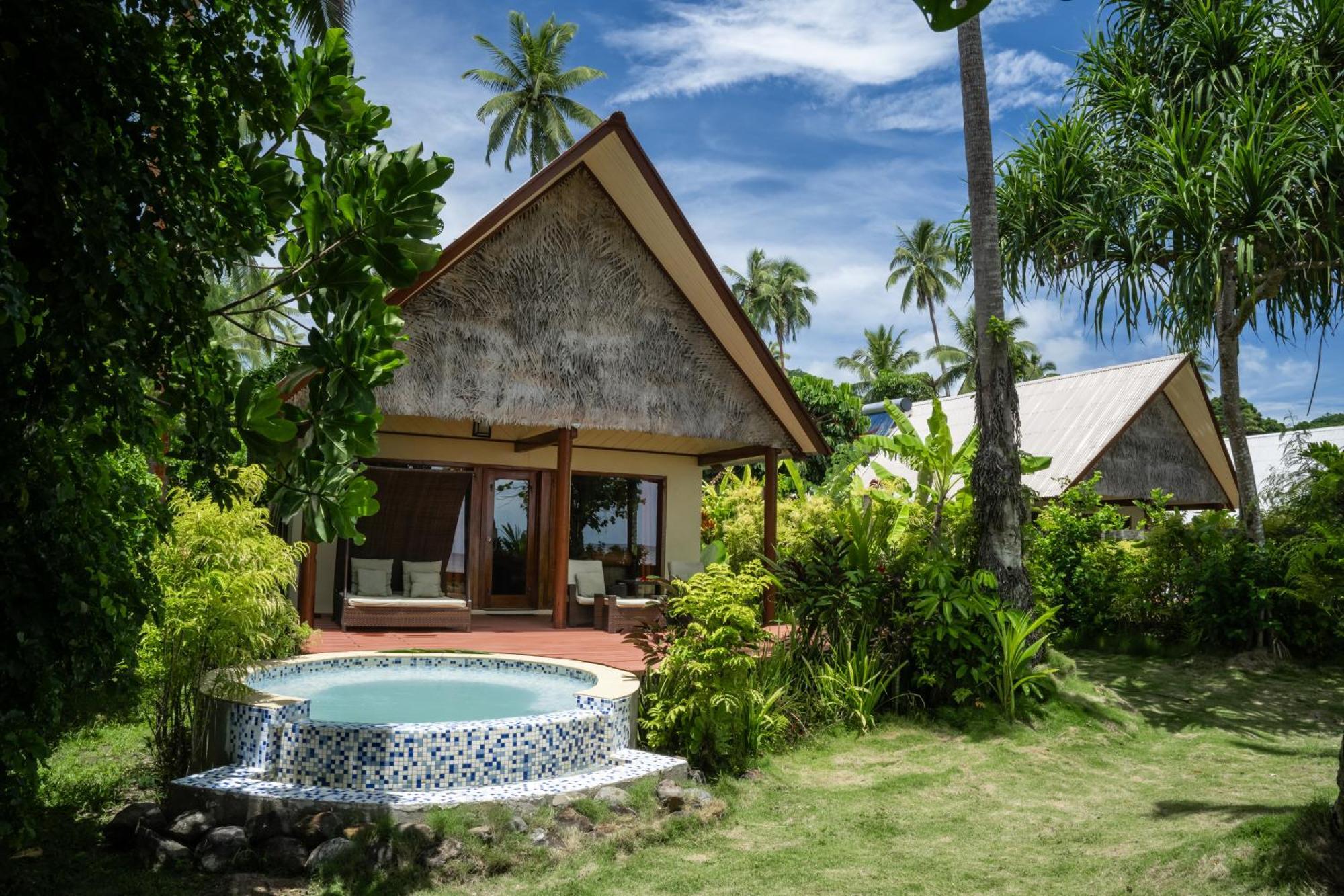 Beqa Lagoon Resort Raviravi Extérieur photo