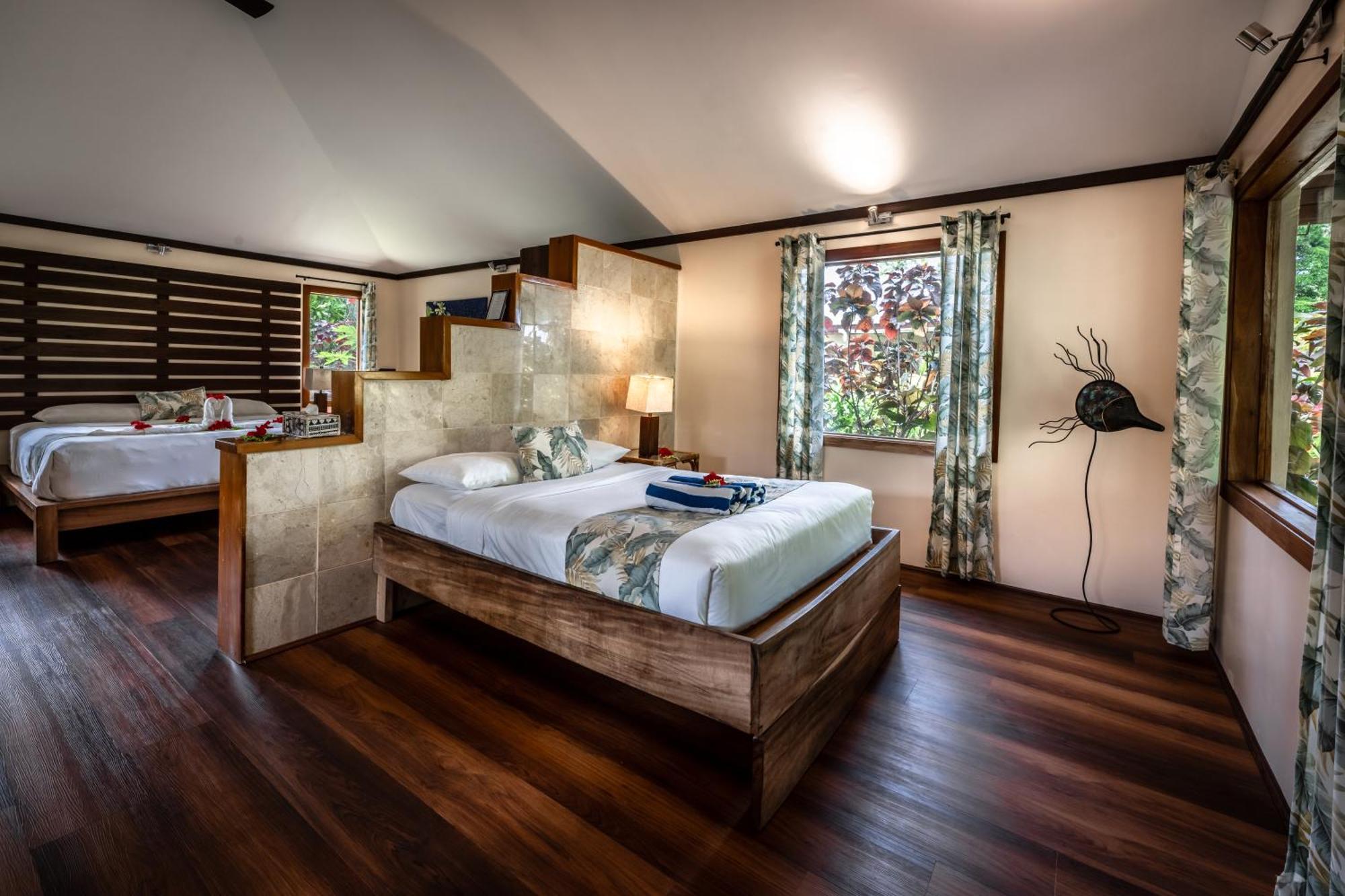 Beqa Lagoon Resort Raviravi Extérieur photo