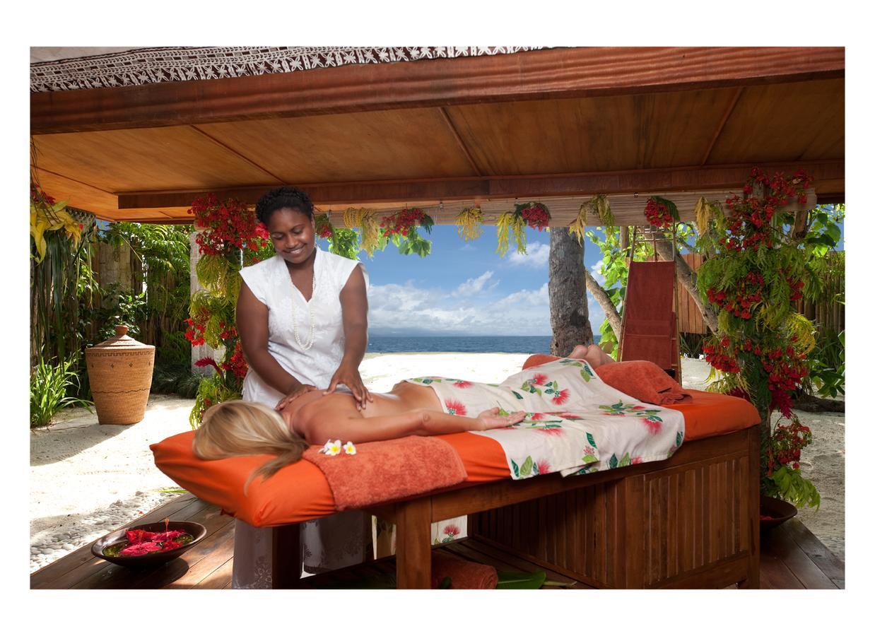 Beqa Lagoon Resort Raviravi Extérieur photo