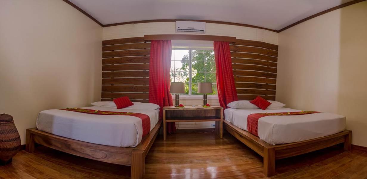Beqa Lagoon Resort Raviravi Extérieur photo