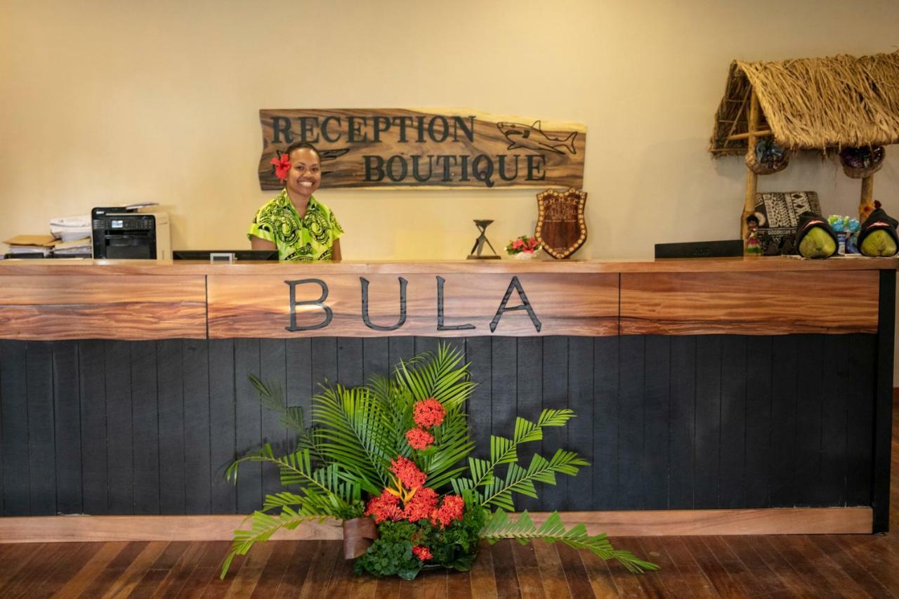 Beqa Lagoon Resort Raviravi Extérieur photo