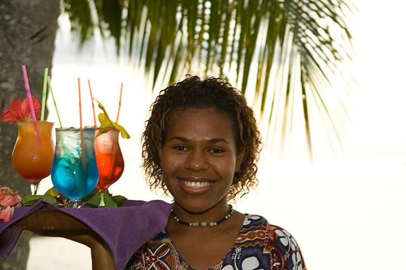 Beqa Lagoon Resort Raviravi Extérieur photo